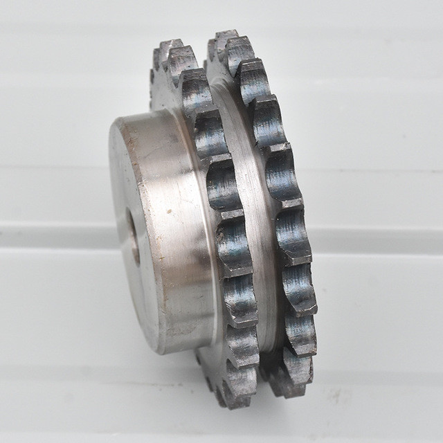 齿轮链轮生产  联轴器 工业链轮 齿轮   双节距链轮  齿条   矿山链轮  齿轮轴示例图13